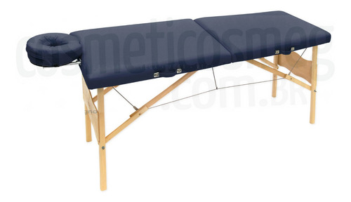 Imagem 1 de 8 de Maca Vega Massagem Madeira, Portátil, Tipo Maleta, Reforçada