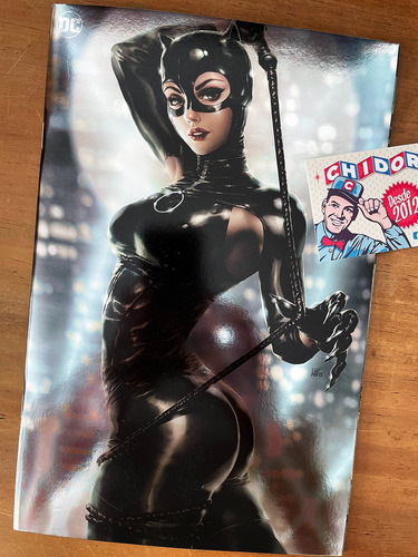 Comic - Batman Catwoman Gotham Scorched Earth 1 Kunkka Foil