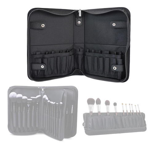 Brochas De Maquillaje Bolsa Organizadora Diseño De