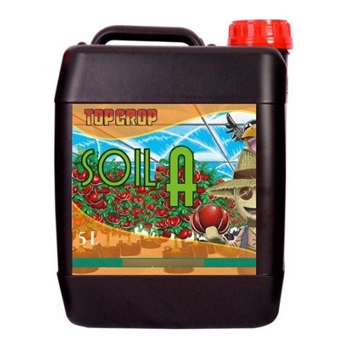 Soil A - 5 Litros / Solucion Nutritiva Crecimiento Y Flora