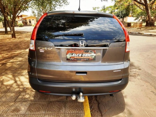 Cr-v 2.0 Lx 4x2 16v Flex 4p Automático