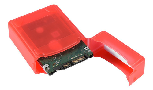 2.5 Polegada Hdd/ssd Caixa De Armazenamento De Proteção À Pr