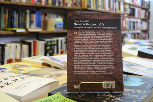 Imagen 3 de 5 de Generación Post Alfa. Franco Berardi Bifo.