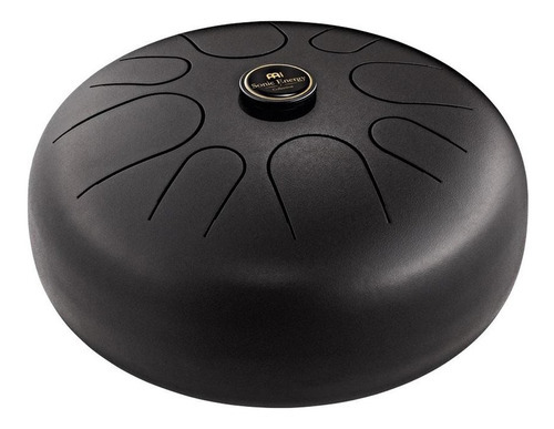 Steel Tongue Drum Meinl Std1bk Negro Con Funda Mazos