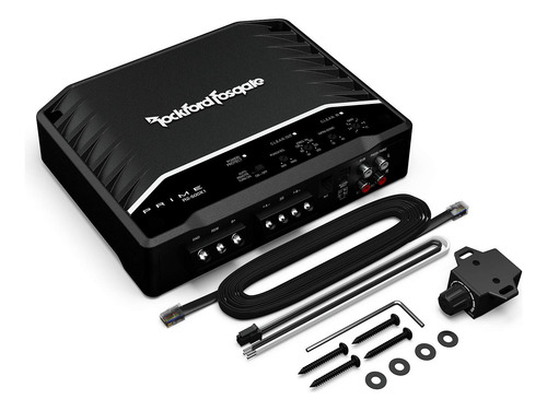 Amplificador Rockford Fosgate R2-500x1 Prime 500w Mono Clase