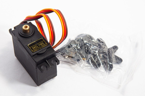Imagen 3 de 7 de Servo Motor Mg995s 360 Grados Arduino Robótica Domotica