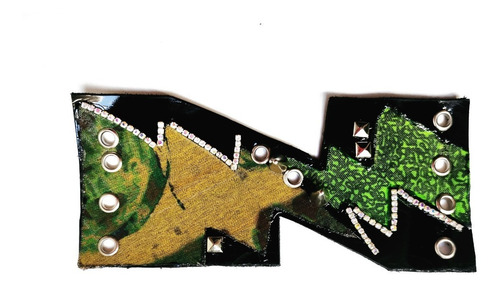 Imagen 2 de 3 de Brazalete De Charol Fulgur
