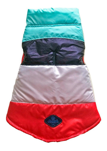 Imagen 3 de 7 de Chaleco Inflado Perros. De Abrigo O Impermeable. T4