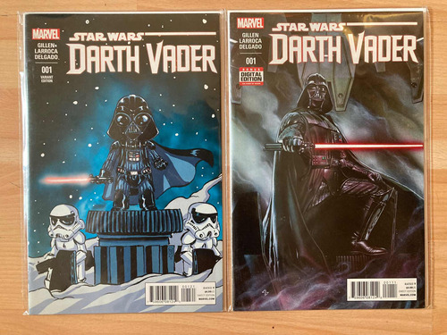 Darth Vader 1 Comic Star Wars Marvel Skottie Young Y Regular