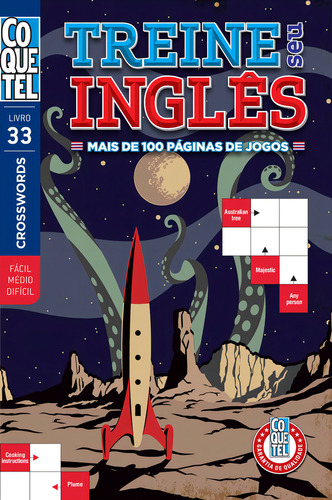 Livro Coquetel Treine Seu Inglês Ed 33, De A Coquetel. Editora Coquetel - Nf, Capa Mole, Edição 33ª Em Português, 2023