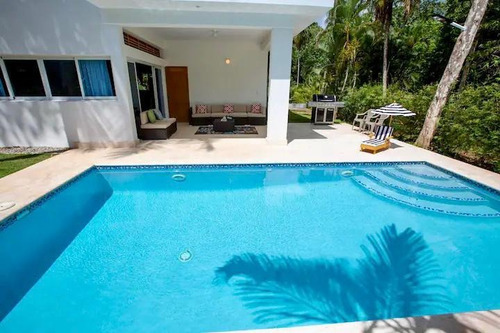 Imagen 20 de 26 de Vendo Hermosa Villa En Las Terrenas, A 7 Minutos Playa Bonita, Proyecto Cerrado