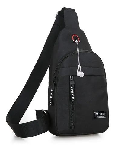 Mochila Fashion Bolso Pecho Cruzado Para Hombre Mujer