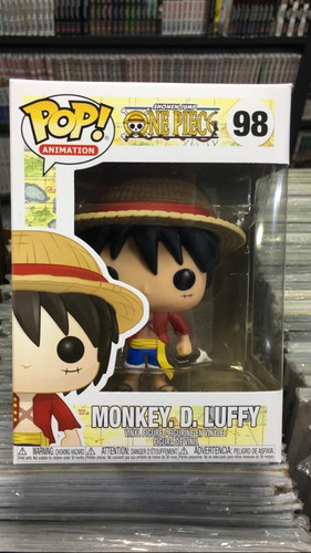 Funko Pop! One Piece - Monkey D.luffy #98 - Original