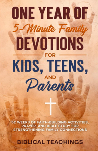 Libro: One Year Of 5-minute Family Devotions For Kids, And