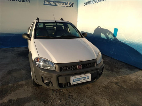 Imagem 2 de 13 de Strada 1.4 Mpi Hard Working Cs 8v Flex 2p Manual