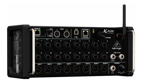 Console Mixer Digital Portatil 18 Canais Behringer Xr18 Xair