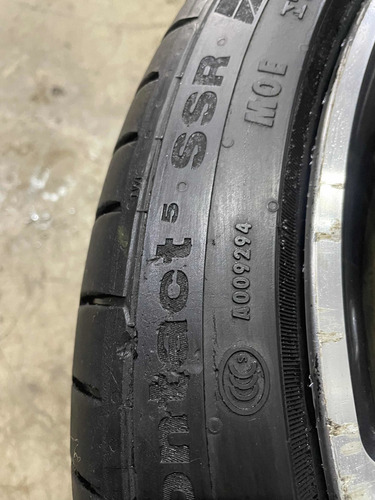 Pneu 225/40r18 Continental Contisportcontact 5 Ssr 92w Rft (Usado)