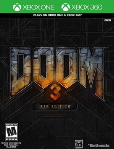 Juego Doom 3 Bfg Edition - Xbox 360 Y One (nuevo-sellado)