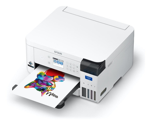 Impresora a color simple función Epson SureColor F170 con wifi blanca 100V/240V