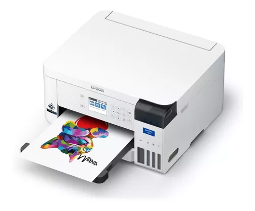 Impresora a color simple función Epson SureColor F170 con wifi blanca  100V/240V