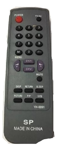 Control Remoto Chasis Sp Yh8891