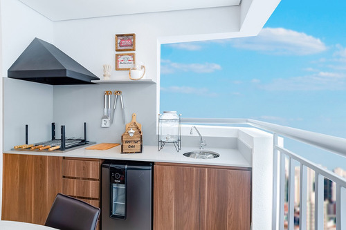 Imagem 6 de 20 de Apartamento Residencial Para Venda, Belém, São Paulo - Ap6442. - Ap6442-inc