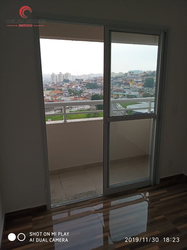 Imagem 3 de 15 de Apartamento Na Vila Palmares - Sto Andre - V-4098