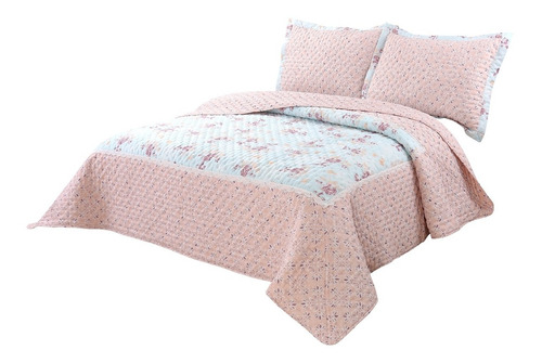 Juego De Cubrecamas Quilt 2 Plazas Classic