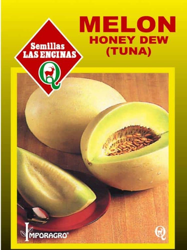 Semillas De Melón Tuna Honey Dew