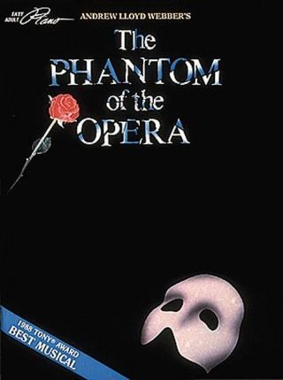 Libro The Phantom Of The Opera - Andrew Lloyd Webber