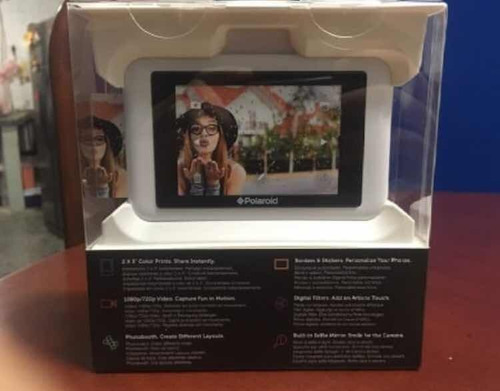 Camara Instantanea Polaroid Snap Touch White