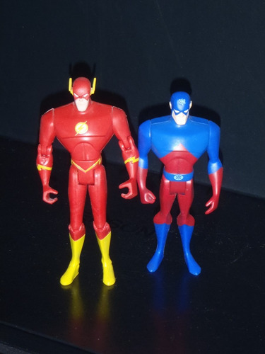 Jla Unlimited Flash Y Atom Series Animadas Nuevos