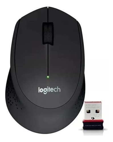 Mouse inalámbrico Logitech M280 negro