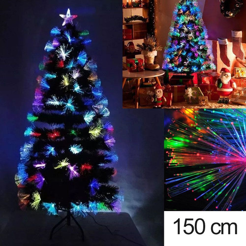 Arvore Natal Fibra Otica Led 125 Galhos M Estrela | Parcelamento sem juros Arvore Natal Fibra Otica Led 125 Galhos M Estrela | Parcelamento sem juros