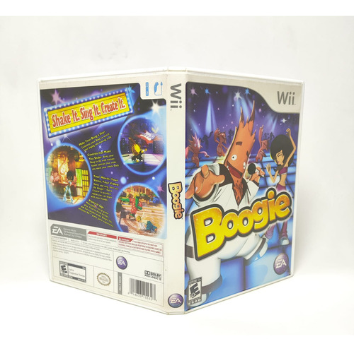 Jogo De Nintendo Wii - Boogie