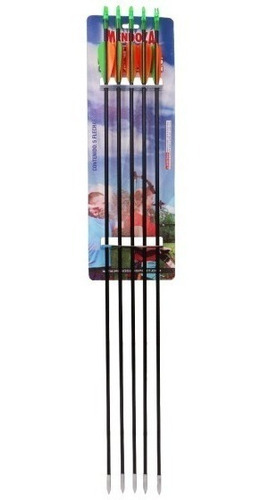 Flechas Para Arco Fibra De Vidrio Mendoza Mar027 5 Pack 76cm