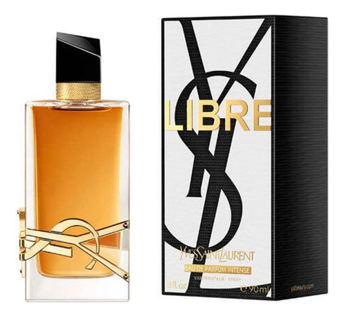 Perfume Yves Saint Laurent Libre Edp Intense 90ml Para Mujer