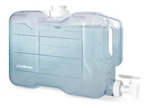 Comprar Dispensador de Agua para Refrigerador con Grifo y Tapa Abre Fácil, Capacidad 5 Litros, Recipiente Portátil de Plástico Ultra Resistente Libre de BPA, Jugo y Bebidas Frías, Ideal para Camping