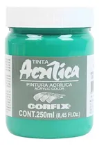 Comprar Tinta Acrílica Corfix 250ml Verde Veronese 72 G1