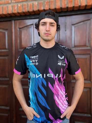 Camiseta Remera Franco Colapinto F1 Termporada 2025 Alpine