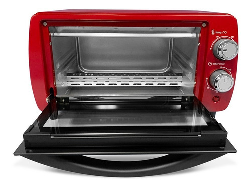 Horno Tostador 4 Rebanadas Nuevo Rojo Mabe - Htm09r | MercadoLibre