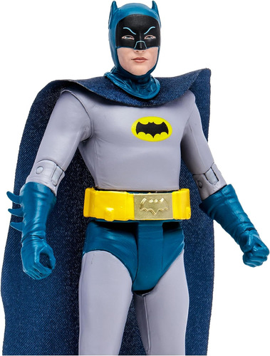 Mcfarlane Toys - Dc Retro Batman (batman 66) Figura De Acció