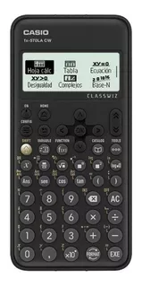 Calculadora Cientifica Casio Fx 570la Cw Classwiz Negra