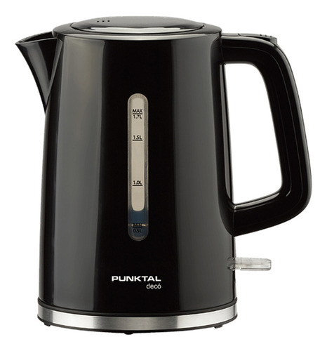 Jarra eléctrica Punktal PK-3115 JP negra 220V - 240V 1.7L