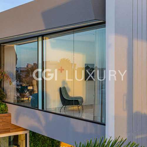 Cgi+ Luxury Lecheria, Vende Moderna Y Espectacular Casa, A Estrenar, En La Urb. Las Villas