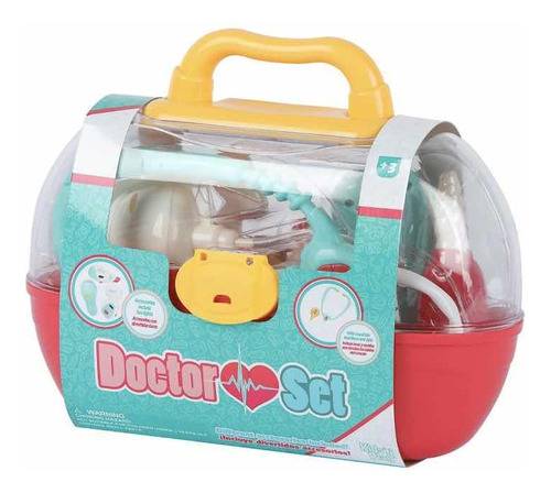 Set Doctor Con Luces Y Sonido Kidsn Play