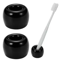 Comprar Mini Soporte De Cerámica Para Cepillos Dientes Para Parejas