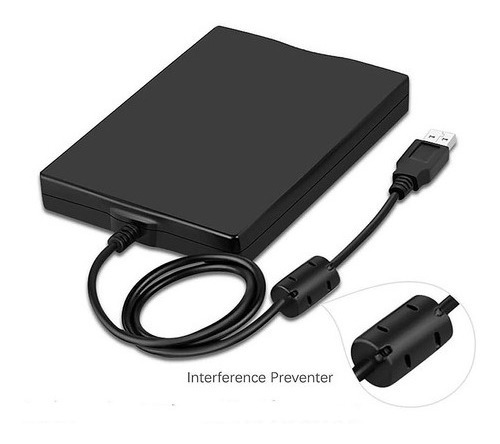 Imagen 8 de 9 de Unidad De Disquete Móvil De Escritorio Usb 1.44m Fdd Noteboo