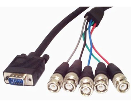  Cable Vga A Bnc De 1,8 M (6 Pies) - Hd15 Vga A