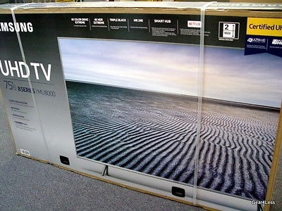 Samsung Linea 75q7f 75 Q7f Qled 4k Tv Hdr